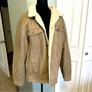Men’s Coleman Sherpa lined jacket